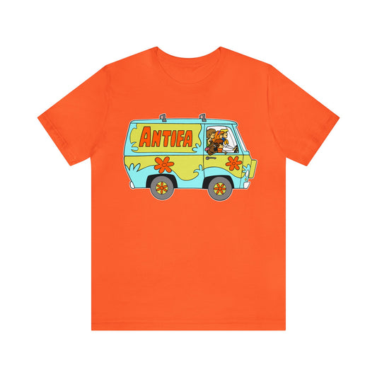 Retro Scooby Doo Antifa T-Shirt