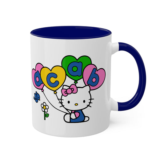 Cute Hello Kitty ACAB Mug