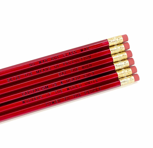Marxist Pencil Set