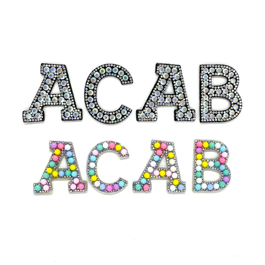 Cute Sparkly ACAB Patches