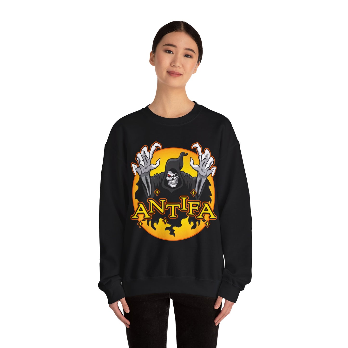 Spirit Halloween Antifa Sweatshirt