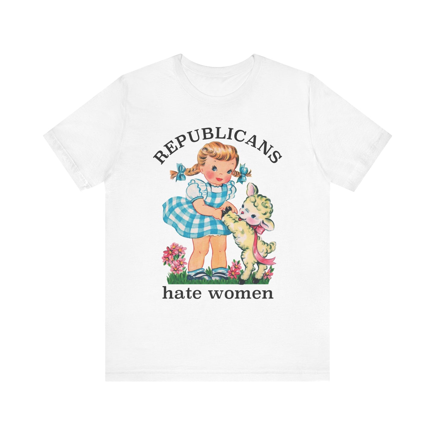 Cute Retro Republicans Hate Women T-Shirt