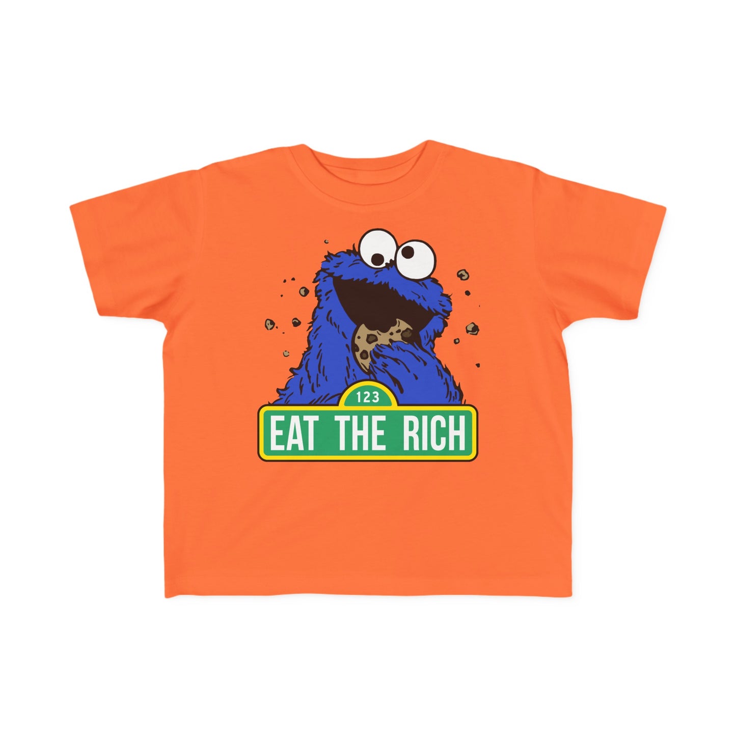 Eat the Rich Toddler Kids T-Shirt