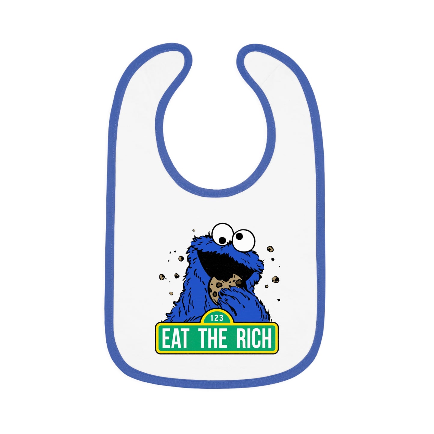 Eat the Rich Baby Bib