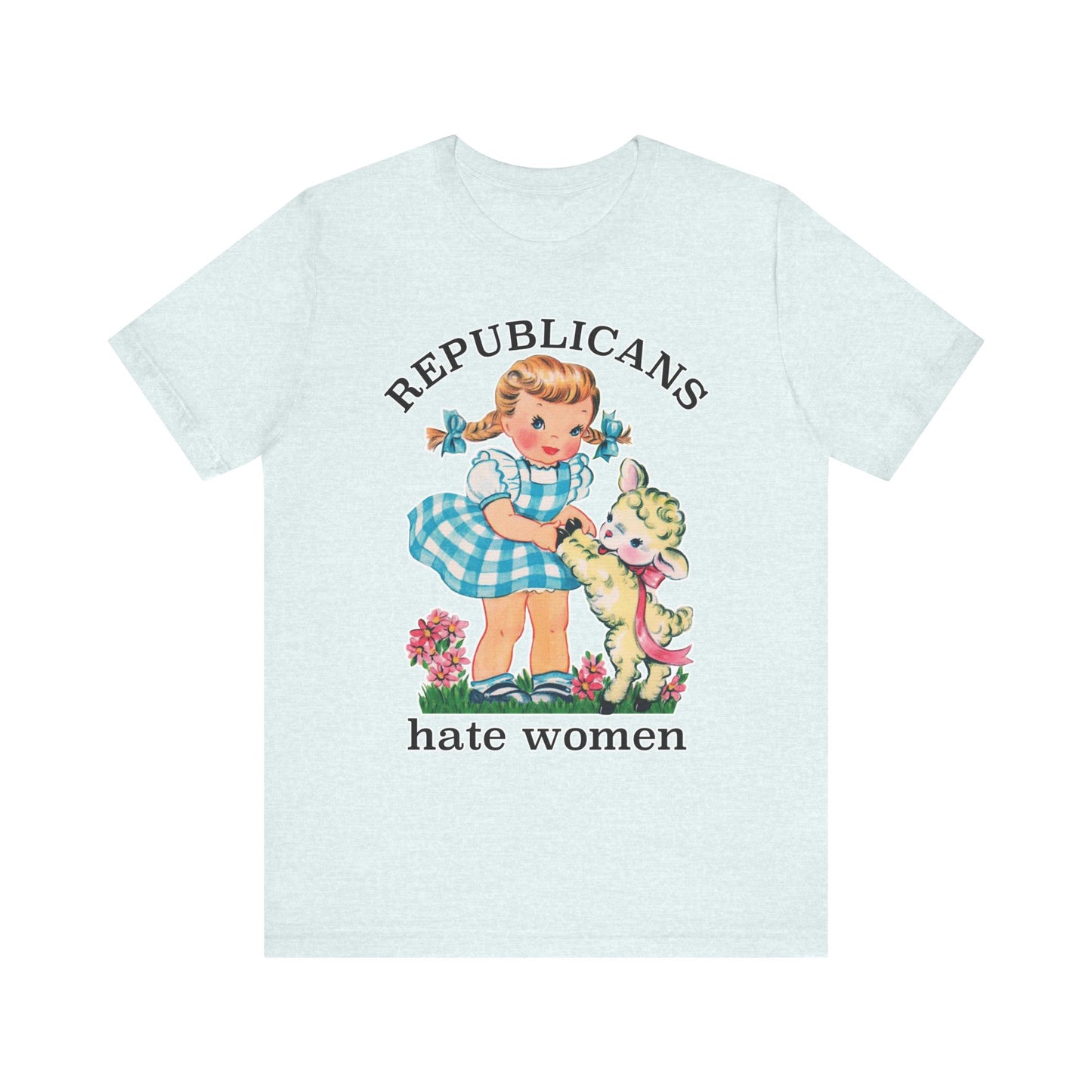 Cute Retro Republicans Hate Women T-Shirt