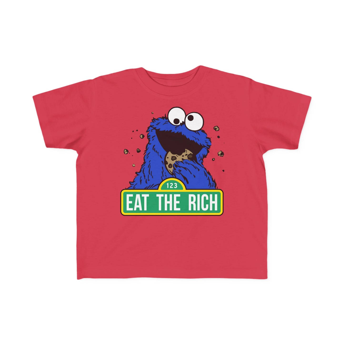 Eat the Rich Toddler Kids T-Shirt