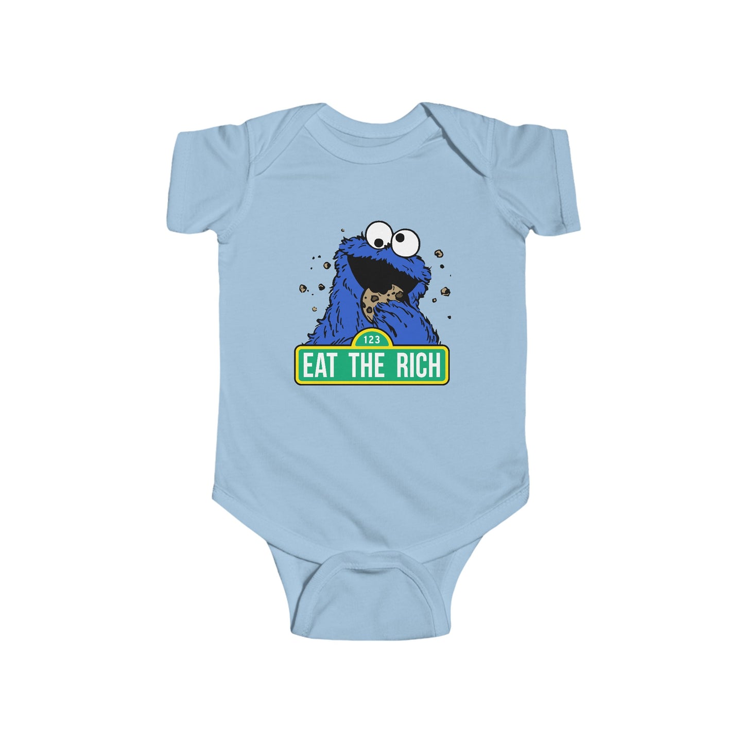 Eat the Rich Baby Onesie