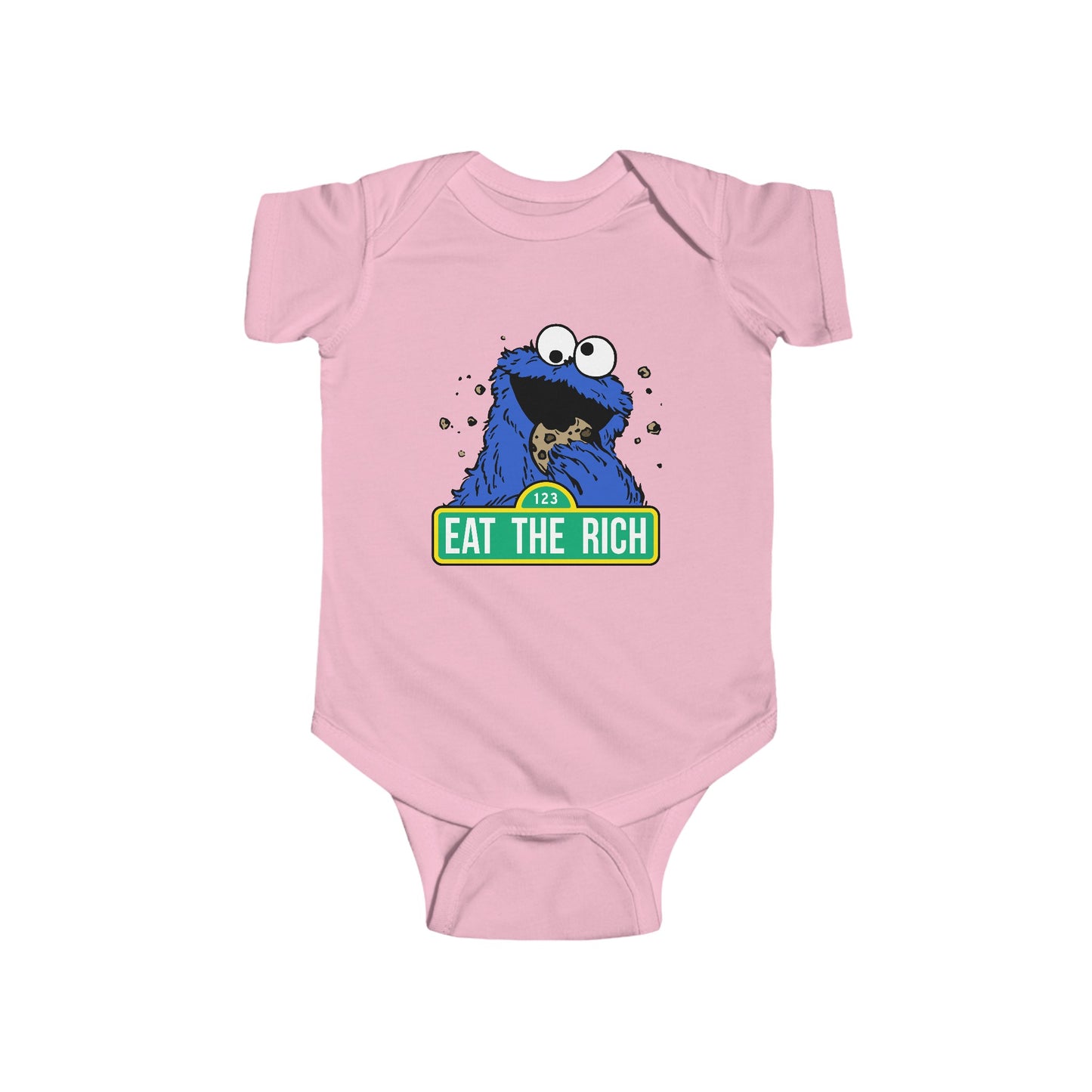 Eat the Rich Baby Onesie