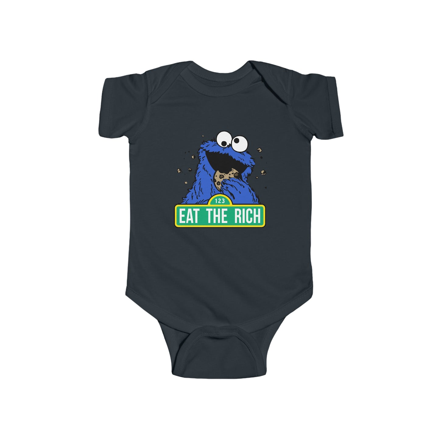 Eat the Rich Baby Onesie