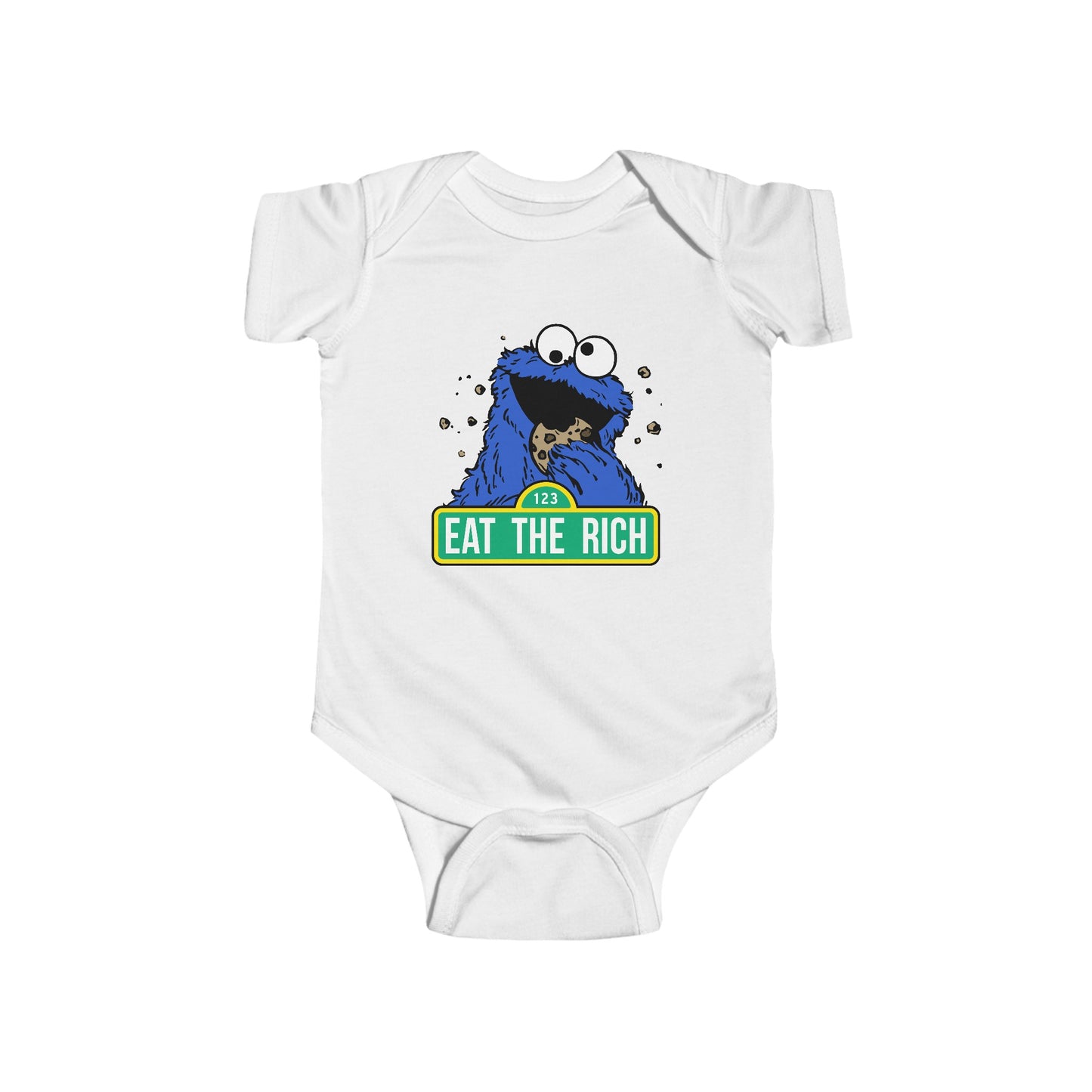 Eat the Rich Baby Onesie