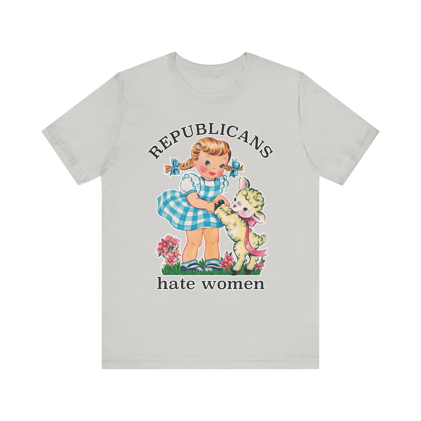 Cute Retro Republicans Hate Women T-Shirt