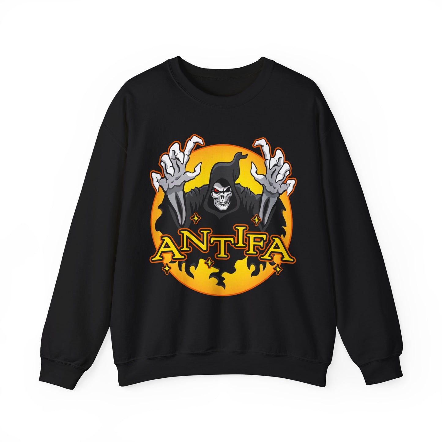 Spirit Halloween Antifa Sweatshirt