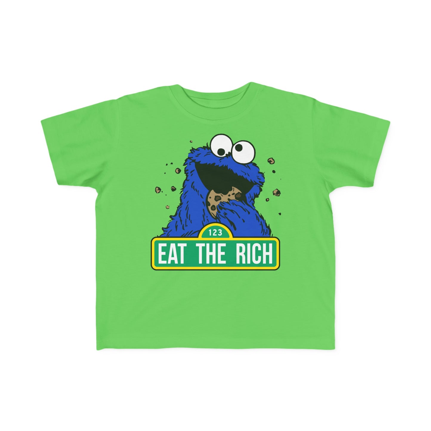 Eat the Rich Toddler Kids T-Shirt