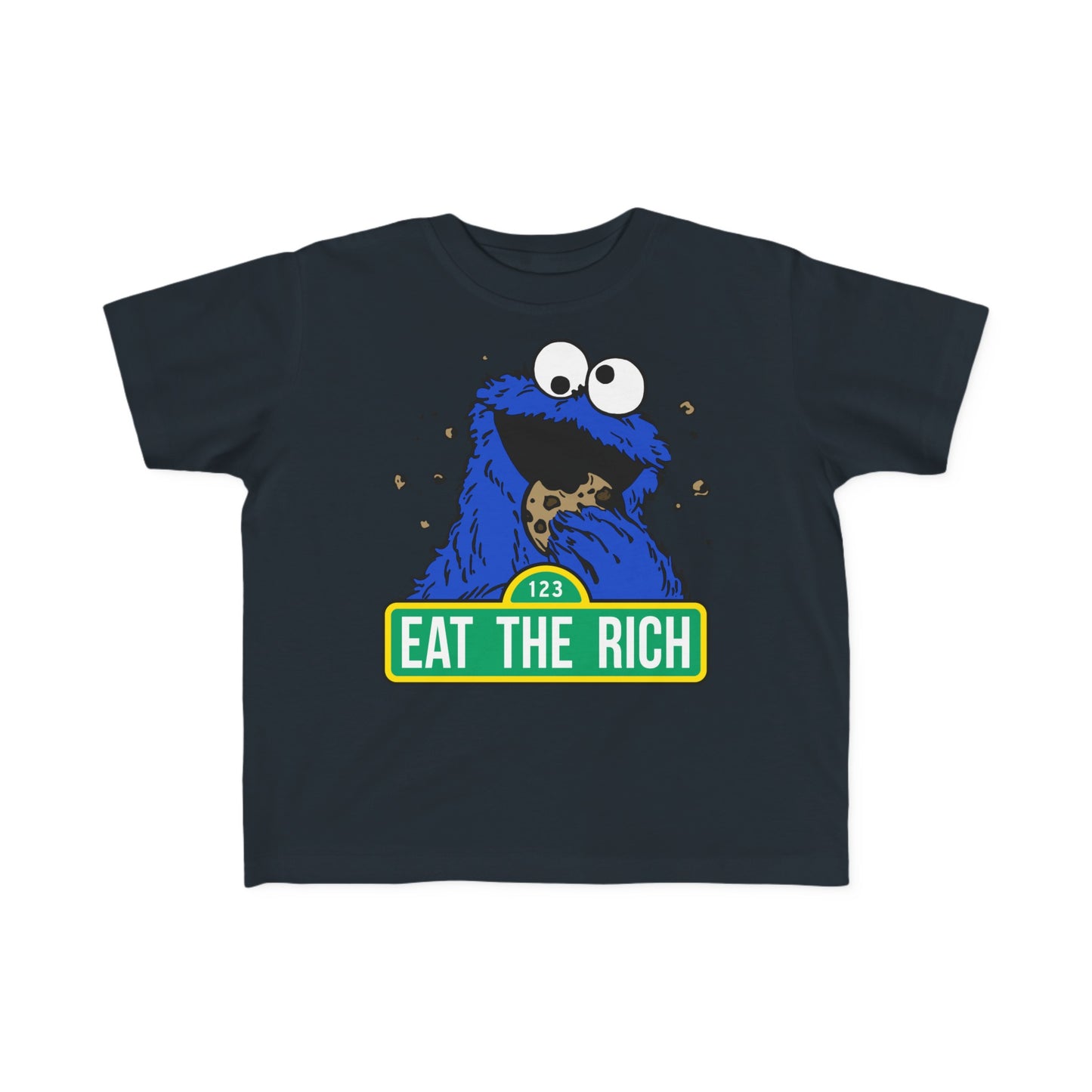 Eat the Rich Toddler Kids T-Shirt