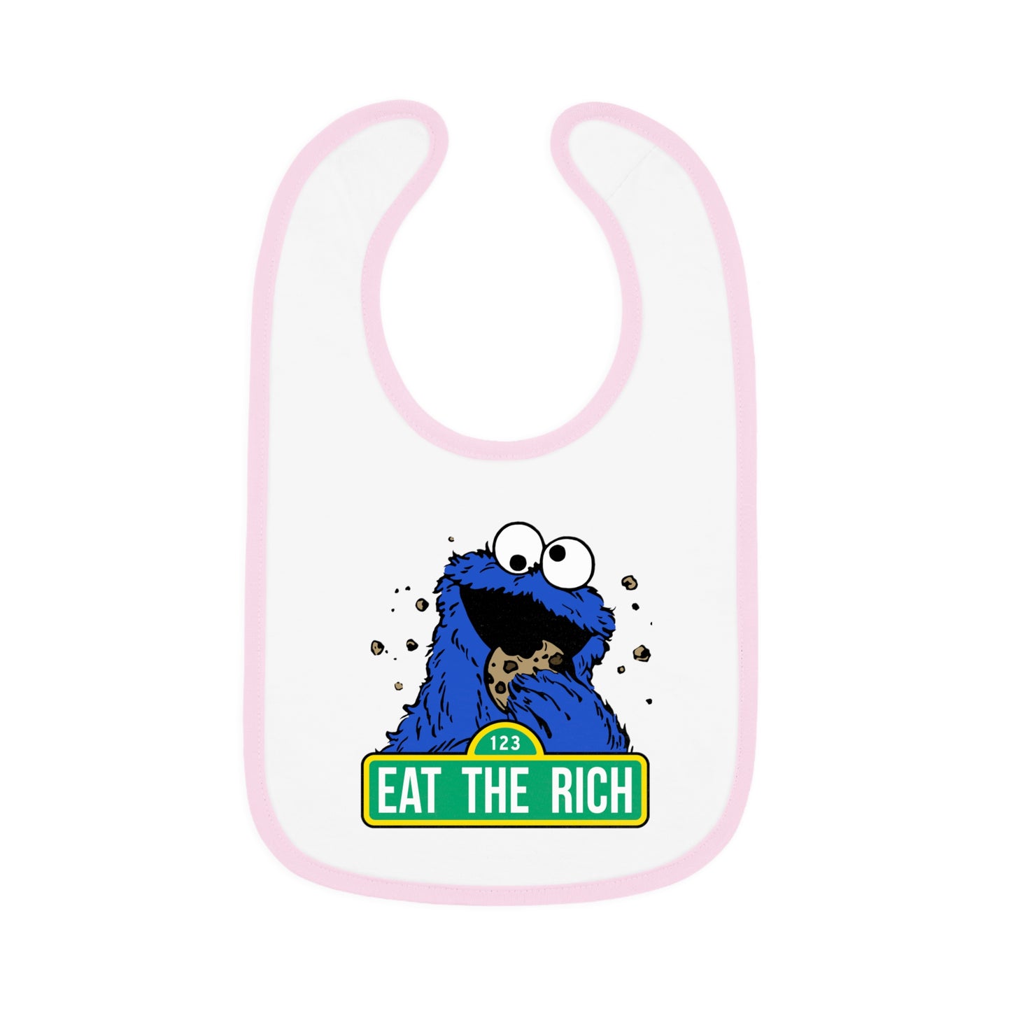 Eat the Rich Baby Bib