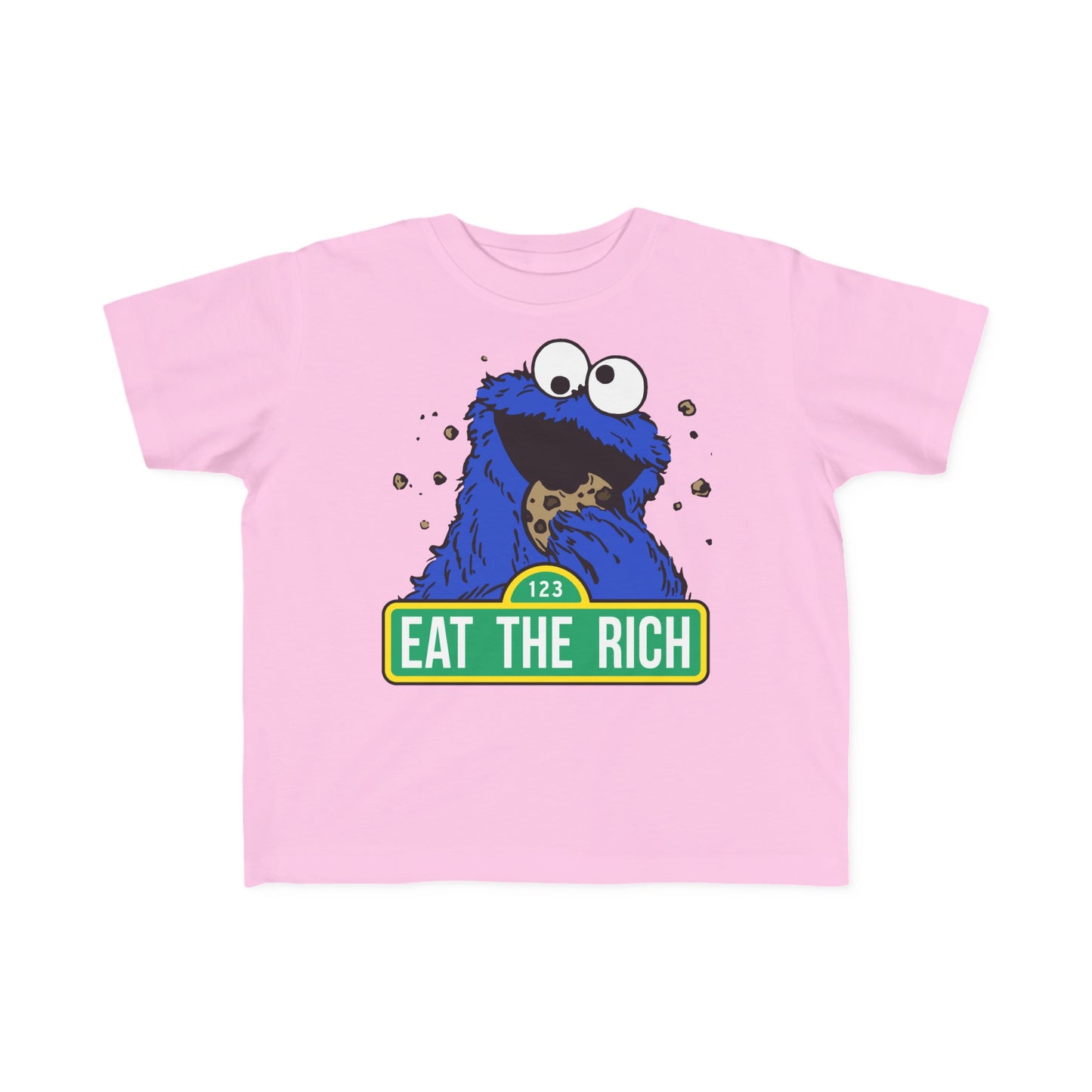 Eat the Rich Toddler Kids T-Shirt